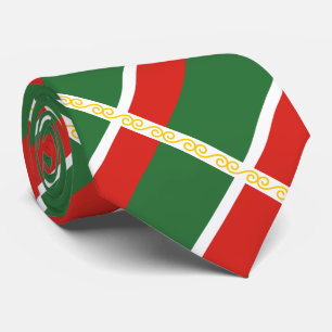 Cravate Drapeau tchétchène