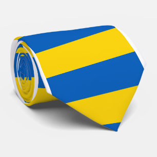 Cravate Drapeau Ukraine