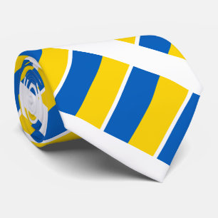 Cravate Drapeau ukrainien