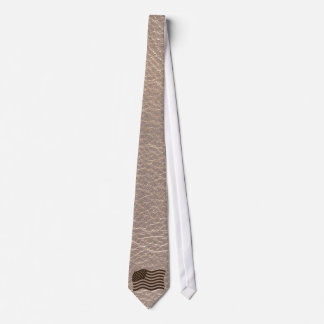 Cravate Drapeau USA Soft en cuir