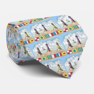 Cravate Drapeaux de phare
