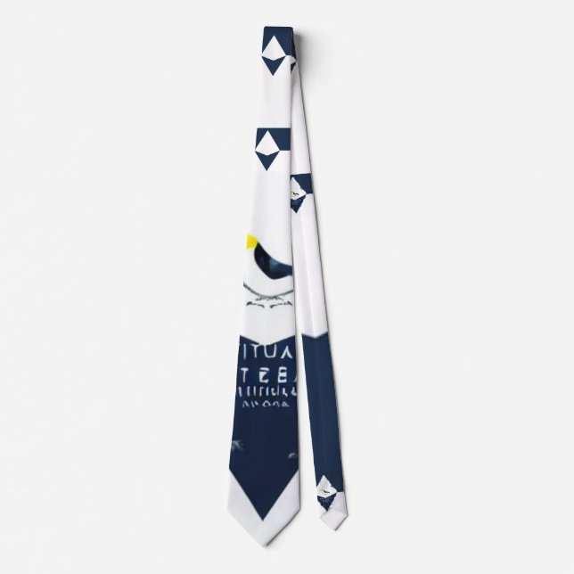 Cravate Drapeaux D'Inspiration (Antarctique) (Devant)