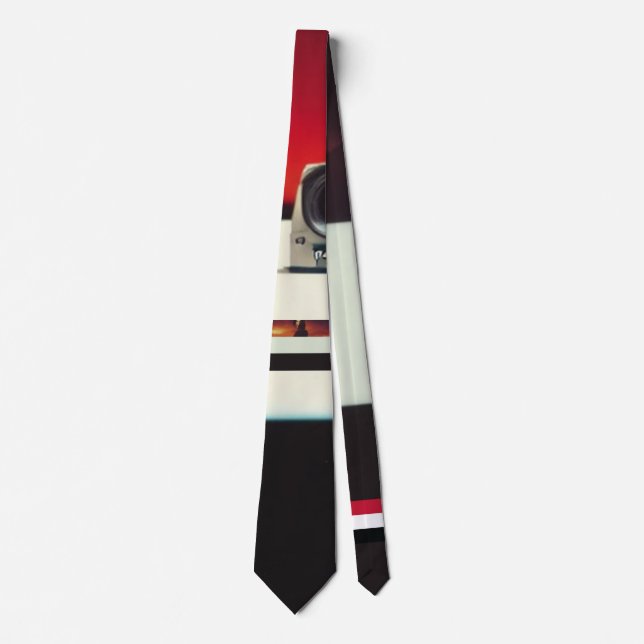 Cravate Drapeaux D'Inspiration (Yémen) (Devant)