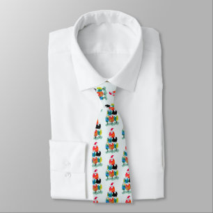 Cravate Drôle & Festive Mouton de vacances