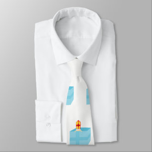 Cravate Drôle mignon St Nicholas Sinterklaas Art pour enfa