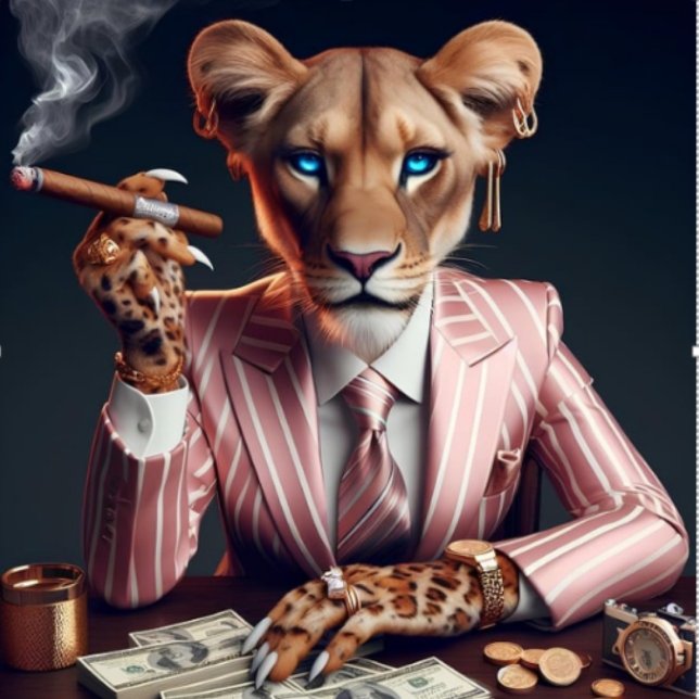 Cravate Drôle PDG Exécutif Boss Attorney Neckties (Créateur téléchargé)