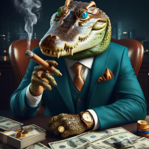 Cravate Drôle PDG Exécutif Boss Attorney Neckties