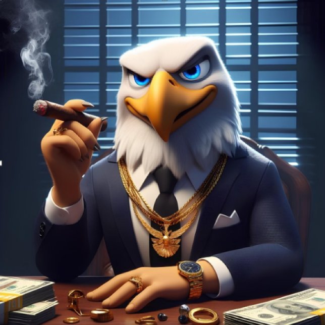 Cravate Drôle PDG Exécutif Boss Attorney Neckties (Créateur téléchargé)