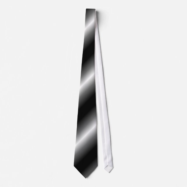 CRAVATE DU CHROME BLACK/WHITE/GREY (Devant)