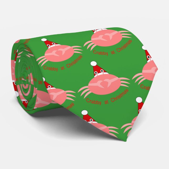 Cravate du crabe de Noël (Roulé)