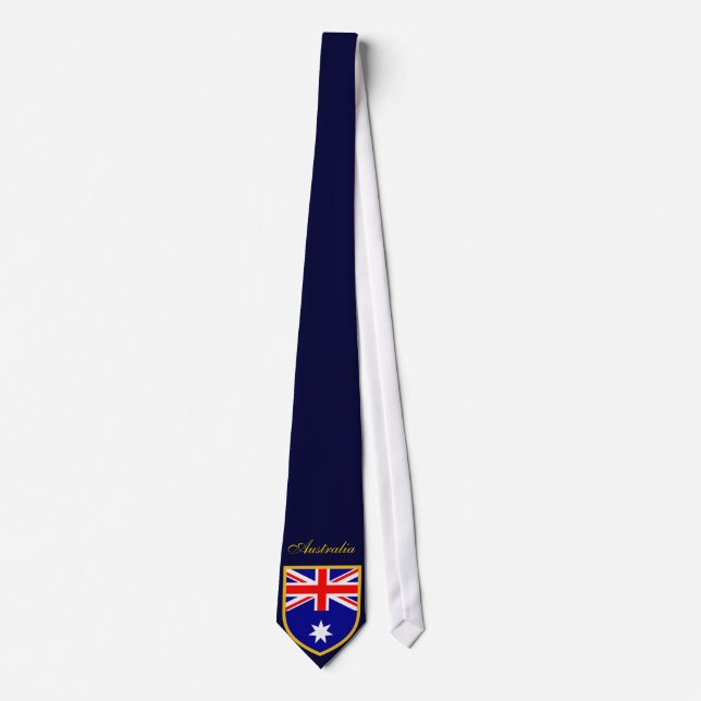 Cravate du drapeau australien (Devant)