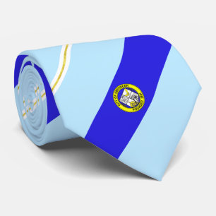 Cravate du drapeau de la ville d'Aberdeen (Dakota