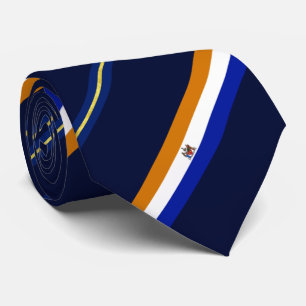 Cravate du drapeau de la ville d'Albany (New York)
