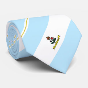 Cravate du drapeau de la ville d'Annapolis (Maryla