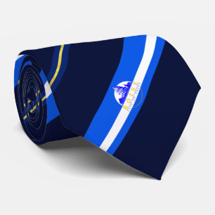 Cravate du drapeau de la ville de Boise (Idaho)