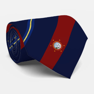 Cravate du drapeau de la ville de Chesapeake (Virg