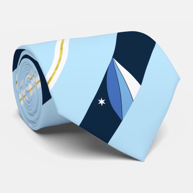 Cravate du drapeau de la ville de Columbia (Caroli (Roulé)