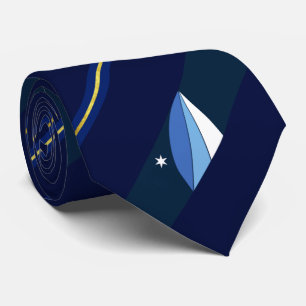 Cravate du drapeau de la ville de Columbia (Caroli