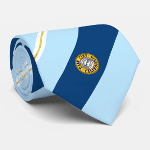 Cravate du drapeau de la ville de Daly City (Calif