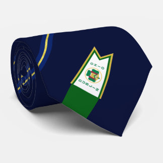 Cravate du drapeau de la ville de Dublin (Ohio)