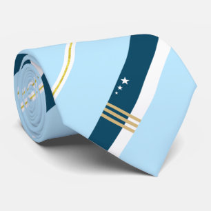 Cravate du drapeau de la ville de Fargo (Dakota du