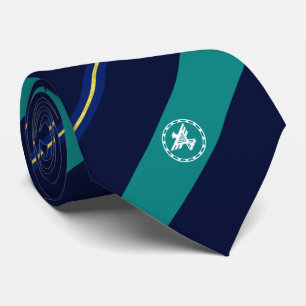 Cravate du drapeau de la ville de Gallup (Nouveau-