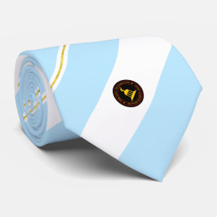 Cravate du drapeau de la ville de Hamilton (Ohio)