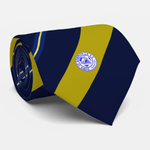 Cravate du drapeau de la ville de Hempstead (New Y