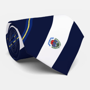 Cravate du drapeau de la ville de Howell (New Jers