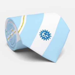 Cravate du drapeau de la ville de Las Cruces (Nouv