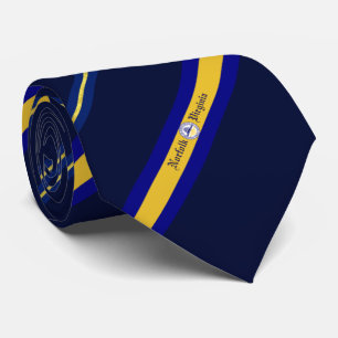 Cravate du drapeau de la ville de Norfolk (Virgini