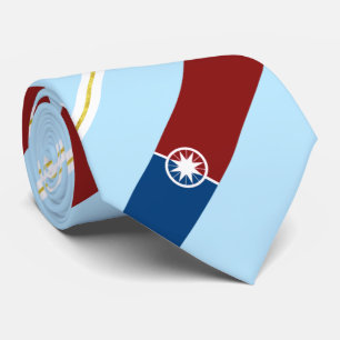 Cravate du drapeau de la ville de Norman (Oklahoma