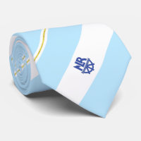 Cravate du drapeau de la ville de North Little Roc