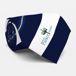 Cravate du drapeau de la ville de Parker (Colorado