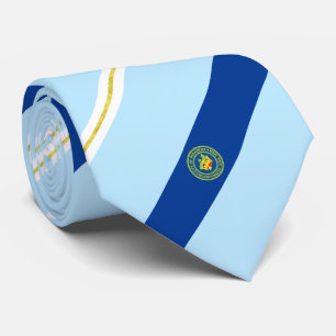 Cravate du drapeau de la ville de Pasadena (Califo