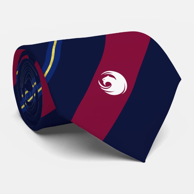 Cravate du drapeau de la ville de Phoenix (Arizona (Roulé)