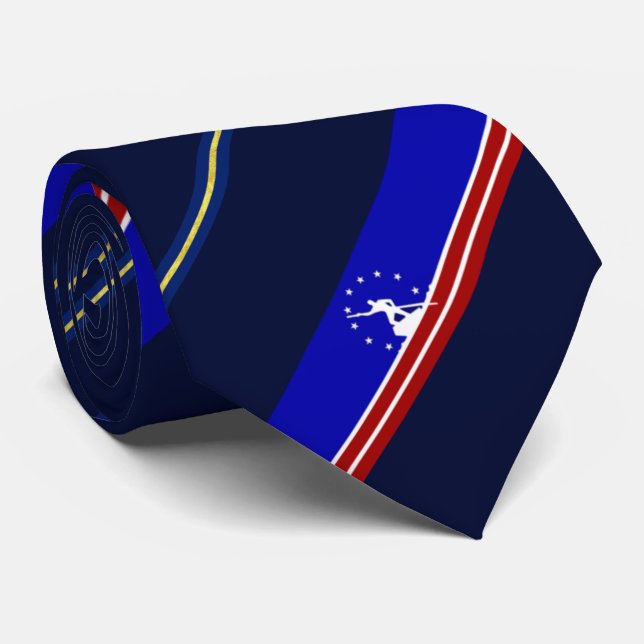 Cravate du drapeau de la ville de Richmond (Virgin (Roulé)