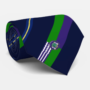 Cravate du drapeau de la ville de Riverhead (New Y