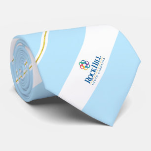 Cravate du drapeau de la ville de Rock Hill (Carol