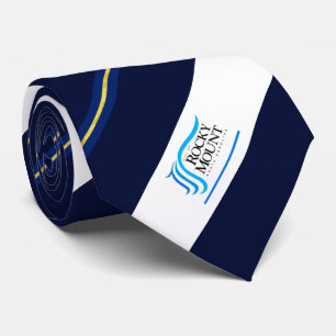 Cravate du drapeau de la ville de Rocky Mount (Car