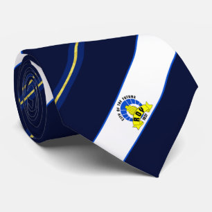 Cravate du drapeau de la ville de Roy (Utah)