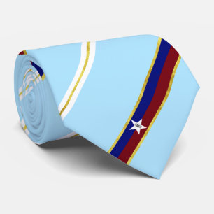 Cravate du drapeau de la ville de San Antonio