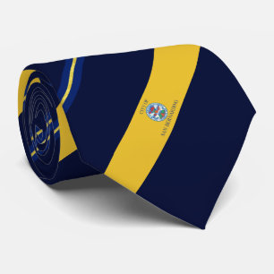 Cravate du drapeau de la ville de San Bernardino (