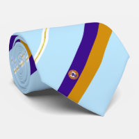 Cravate du drapeau de la ville de Schenectady (New