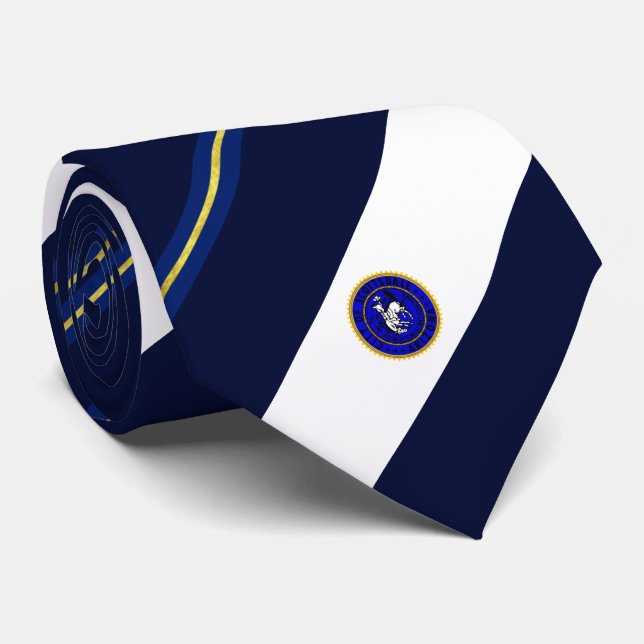 Cravate du drapeau de la ville de Scottsdale (Ariz (Roulé)