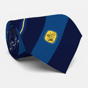 Cravate du drapeau de la ville de Scranton (Pennsy