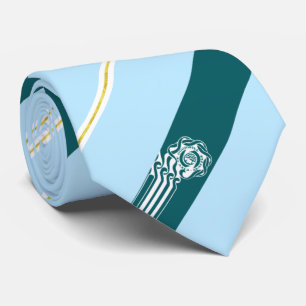 Cravate du drapeau de la ville de Seattle (Washing