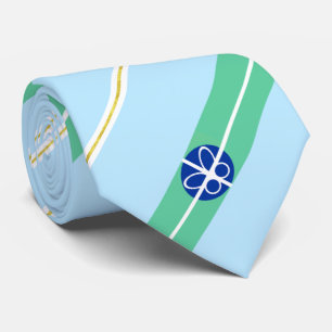 Cravate du drapeau de la ville de Springfield (Vir