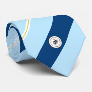 Cravate du drapeau de la ville de Tonawanda (New Y