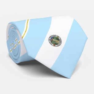Cravate du drapeau de la ville de Upland (Californ
